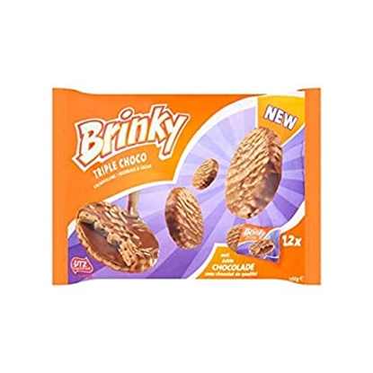 Picture of BRINKY TRIPLE CHOCOLATE 300GR